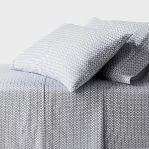 Threshold Performance Ring Design Bed Sheet Set-New item